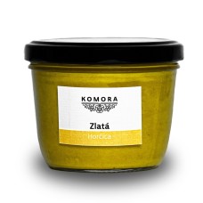 Horčica Zlatá 185g Komora