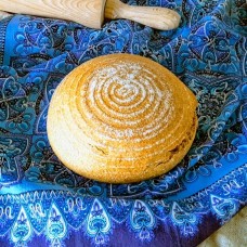 Kváskový špaldový celozrnný chlebík 500g